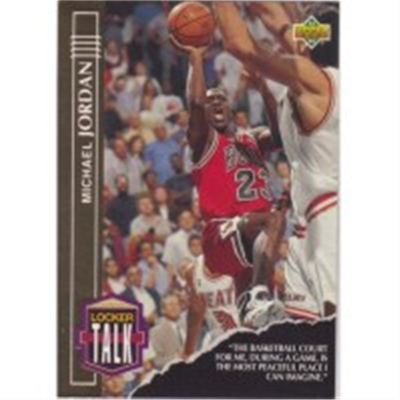1993/4 UD Michael Jordan LT