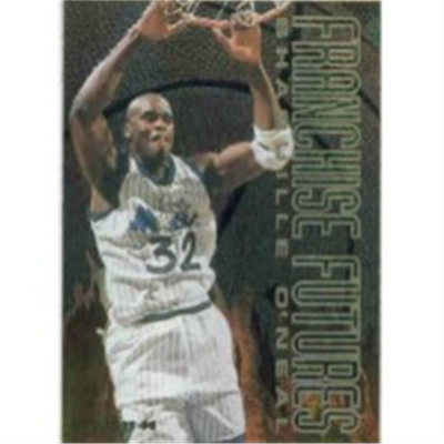 1995/6 Fleer Shaquille ONeal