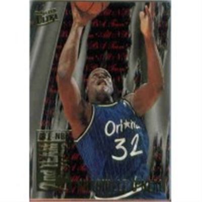 1995/6 Ultra Shaquille O'Neal