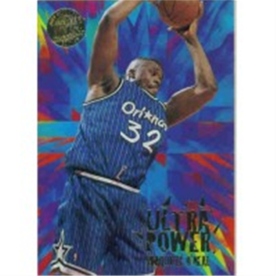 1995/6 Ultra Shaquille ONeal