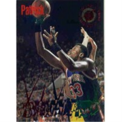 1995/6 TSC Patrick Ewing BT