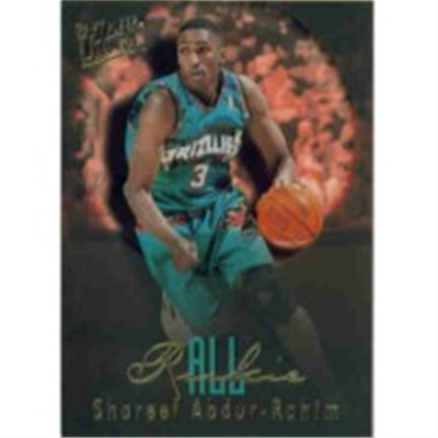 1996/7 Ultra S Abdur-Rahim AR