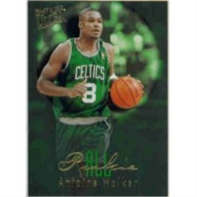 1996/7 Ultra Antoine Walker AR