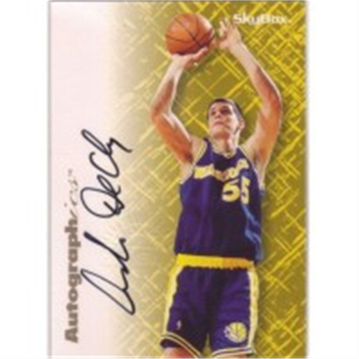 1996/7 Skybox Andrew DeClercy