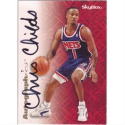 1996/7 Skybox Chris Childs AU