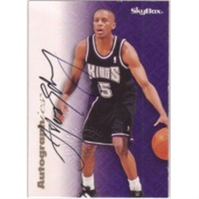 1996/7 Skybox Tyus Edney AU