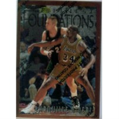 1996/7 Finest Shaquille O'Neal