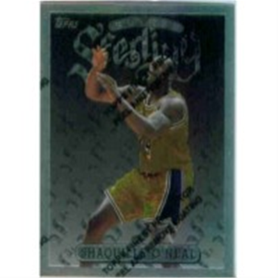 1996/7 Finest Shaquille O'Neal