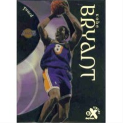 1998/9 E-X Kobe Bryant