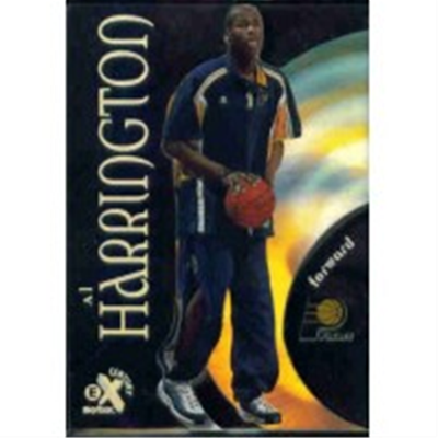 1998/9 E-X Al Harrington RC