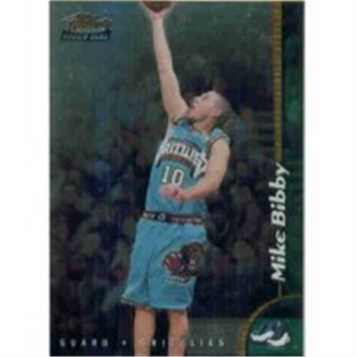 1998/9 Finest Mike Bibby RC