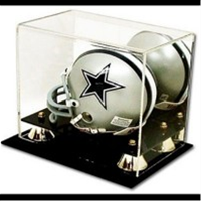 Football Helmet Display