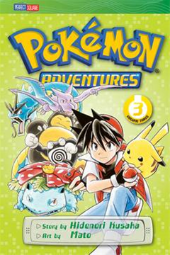 Pokemon Adventures Gn Vol 03 R