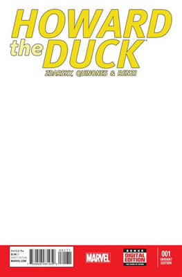 Howard The Duck #1 2015