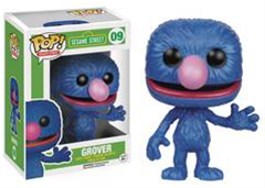 Pop Sesame Street Grover Vinyl