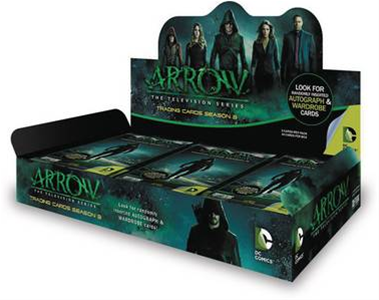 Arrow Season Three T/C Box