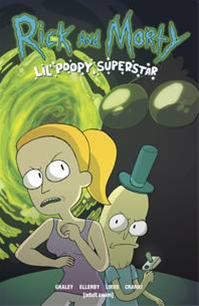 Rick & Morty Lil Poopy Superst