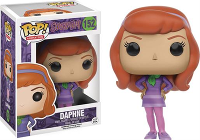 Pop Scooby Doo Daphne Vinyl Fi