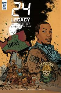 24 Legacy Rules Of Engage #2