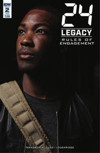24 Legacy Rules Of Engage #2 V