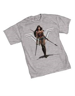 Wonder Woman Amazon T/S Lg (C: