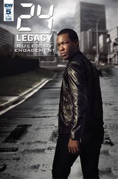24 Legacy Rules Of Engage #5 V