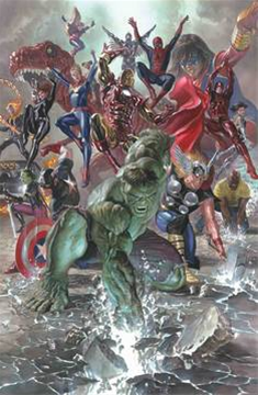 Legacy By Alex Ross Poster