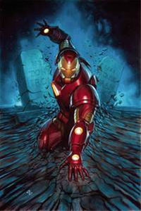 Invincible Iron Man By Granov