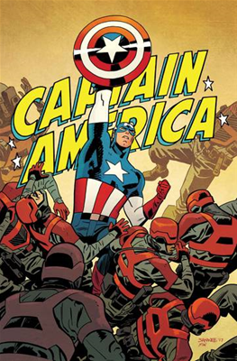 Captain America #695 By Samnee