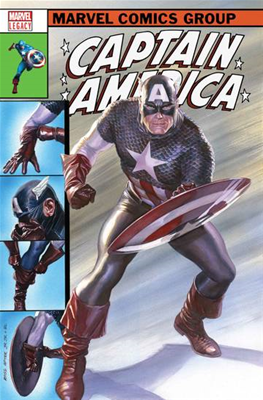 Captain America #695 By Ross P