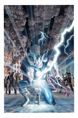 Mighty Thor #701 By Ross Poste