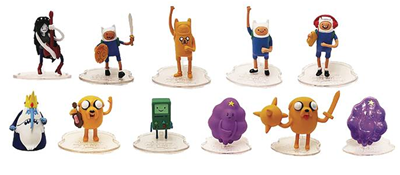 Adventure Time Buildable Figur