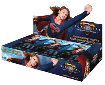 Supergirl Season One T/C Box (