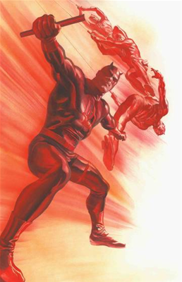 Daredevil #600 By Alex Ross Po