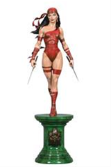 Marvel Premier Elektra Statue