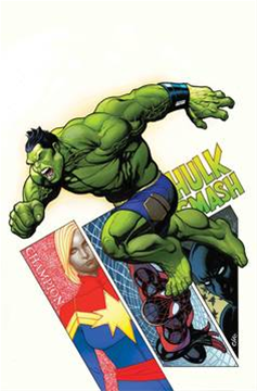 Incredible Hulk #717 Leg