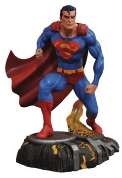 Dc Gallery Superman Comic Pvc