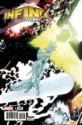 Infinity Countdown #4 (Of 5)