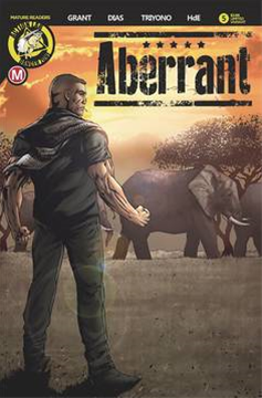 Aberrant #5 Cvr B Leon Dias (M