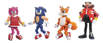 Sonic Series 1 Minimates Box S