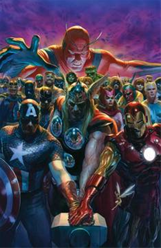 Avengers #700 By Alex Ross Pos