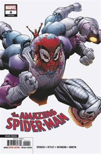 Amazing Spider-Man #4 2nd Ptg