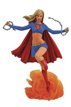 Dc Gallery Supergirl Comic Pvc