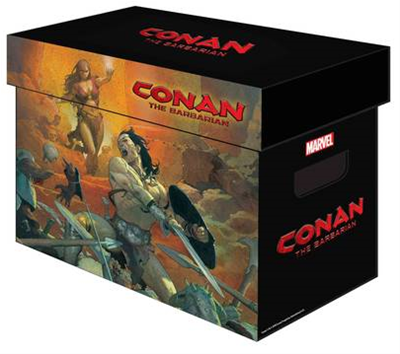 Short Box Conan the Barbarian