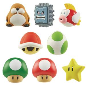 World Of Nintendo Squish Pack