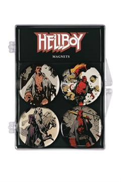 Hellboy Magnet 4-Pack (C: 0-1-