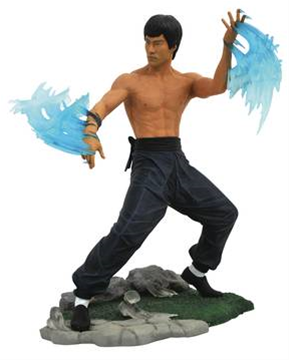 Bruce Lee Gallery Water Pvc Fi