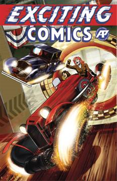 Exciting Comics #1 Speedway Va