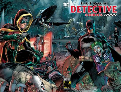 Detective Comics #1000 (Note P