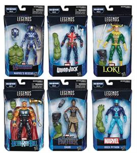 Avengers 4 Legends A/F - Rock